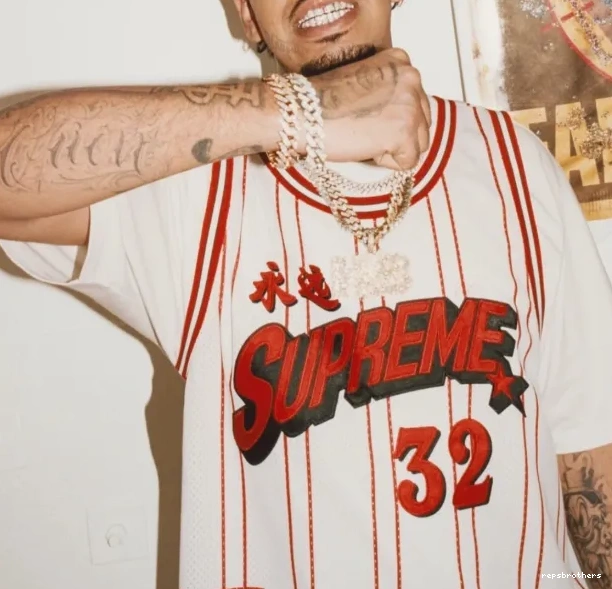 BASKETBALL ￥149 24SS STAR JERSEY 0728